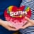 Skittles Original Gummy Candy Valentines Day Heart Box Perspective: right