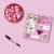 M&M'S Milk Chocolate Red, Pink & White Valentine's Day Candy Gift Box Perspective: right