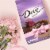 Dove Promises Milk & Dark Chocolate Valentines Day Candy Hearts Bag Perspective: right