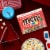 M&M'S Minis Peanut Butter Milk Chocolate Candy Sharing Size Bag Perspective: right