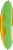 TWIX® Ghoulish Green Milk Chocolate Caramel Share Size Halloween Candy Bar Perspective: right