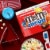 M&M'S Mega Peanut Butter Chocolate Easter Candy Share Size Bag Perspective: right