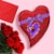 Dove Assorted Valentine's Day Dark Chocolate Truffle Candy Heart Tin Perspective: right