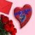Dove Assorted Valentine's Day Milk Chocolate Truffle Candy Heart Tin Perspective: right