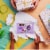 M&M'S Easter Sundae White Chocolate & Dark Chocolate Easter Candy Bag Perspective: right