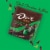 Dove Promises Dark Chocolate & Mint Swirl Candy Bag Perspective: right