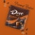 Dove Promises Dark Chocolate & Peanut Butter Candy Bag Perspective: right