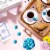 Dove Promises Milk Chocolate Large Bag Easter Candy Bag Perspective: right