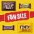 M&M'S Snickers & Milky Way Fun Size Chocolate Candy Variety Party Size Bag Perspective: right