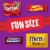 M&M'S Peanut Snickers Starburst & Skittles Fun Size Candy Variety Pack Party Size Bulk Bag Perspective: right