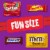 M&M'S Peanut Snickers Starburst & Skittles Fun Size Candy Variety Party Size Bag Perspective: right