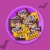 M&M'S Snickers & Twix Milk Chocolate Halloween Candy Bulk Bag Perspective: right