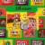 M&M'S Milk Chocolate Peanut & Peanut Butter Fun Size Halloween Candy Variety Pack Bag Perspective: right