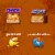 M&M'S & Snickers Fun Size Individually Wrapped Milk Chocolate Halloween Candy Variety Bulk Bag Perspective: right