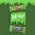 Snickers & Twix Ghoulish Green Chocolate Halloween Candy Bars Bulk Bag Perspective: right