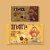 M&M'S Pumpkin Pie Milk Chocolate Candy Bag Perspective: right