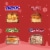 Snickers Twix Milky Way & 3 Musketeers Mini Chocolate Christmas Candy Bars Bulk Bag Perspective: right