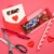 Snickers Chocolate Hearts Valentines Day Candy Bars Share Size Pack Perspective: right