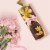 Dove Truffle Milk Chocolate Christmas Candy Tin Tube Perspective: right