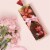 Dove Truffle Dark Chocolate Christmas Candy Tin Tube Perspective: right