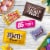 M&M'S Snickers & Twix Milk Chocolate Candy Easter Basket Bulk Bag Perspective: right