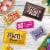M&M'S Snickers & Twix Mini and Fun Size Milk Chocolate Easter Candy Variety Pack Bulk Bag Perspective: right