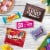 M&M'S Skittles Snickers & Starburst Easter Basket Variety Pack Bulk Bag Perspective: right