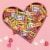 SNICKERS, TWIX, MILKY WAY & 3 MUSKETEERS Valentine's Day Chocolate Bars Variety Pack Bulk Bag Perspective: right