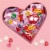 M&M'S Snickers Skittles & Starburst Fun Size Valentine's Day Candy Variety Pack Bulk Bag Perspective: right
