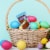 Snickers Eggs Chocolate Easter Basket Pack Perspective: right