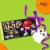 M&M'S Halloween Blend Milk Chocolate Candy Bag Perspective: right