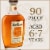 Four Roses Small Batch Bourbon, 90 Proof Perspective: right