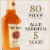 Four Roses Bourbon, 80 Proof Perspective: right