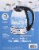 Hamilton Beach® Glass Electric Kettle Perspective: right