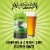 Alaskan Brewing Co. Icy Bay IPA Craft Beer Perspective: right