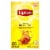 Lipton Tea Bags Black Tea Perspective: right