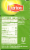 Lipton Pyramid Mandarin Orange Green Tea Perspective: right