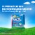 Claritin® Children's 24 Hour Allergy Relief Loratadine 5mg Grape Chewable Tablets Perspective: right