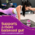 MiraLAX® MiraFiber® Dietary Supplement Gummies Perspective: right
