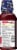 Coricidin® Nighttime Cherry Liquid Cold Medicine Perspective: right