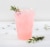 Solo® Clear Plastic Cups Perspective: right