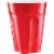 Solo® Squared Plastic Cups Perspective: right