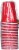 Solo® Squared® Cups - Red Perspective: right