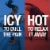 Icy Hot Vanishing Scent Pain Relief Menthol Gel Perspective: right