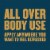 Gold Bond Ultimate Refresh 360 Scent Men's Essentials Body Powder Perspective: right