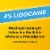Aspercreme Lavender No Mess Applicator Lidocaine Essential Oil Perspective: right
