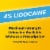 Aspercreme Maximum Strength Joint and Muscle Pain Relief Lidocaine Cream Perspective: right