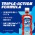 ACT Anticavity Fluoride Mouthwash with Zero Alcohol, Triple Action Formula, Cinnamon Perspective: right