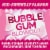 ACT Kids Anticavity Fluoride Bubble Gum Blowout Toothpaste Perspective: right
