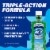 ACT Anticavity With Zero Alcohol Mint Fluoride Mouthwash Perspective: right